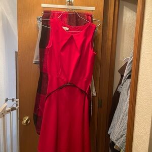 Alyx limited size 6 red dress